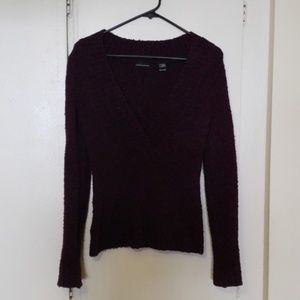 Vneck sweater